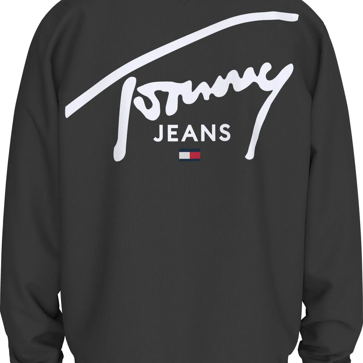 TOMMY HILFIGER - SWEATSHIRT TJM REG ENTRY GRAPHIC CREW EXT