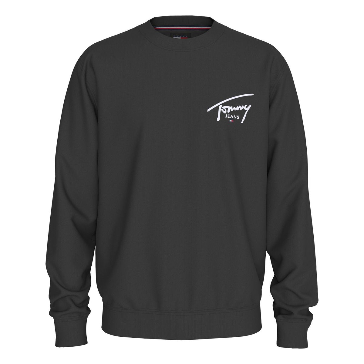 TOMMY HILFIGER - SWEATSHIRT TJM REG ENTRY GRAPHIC CREW EXT