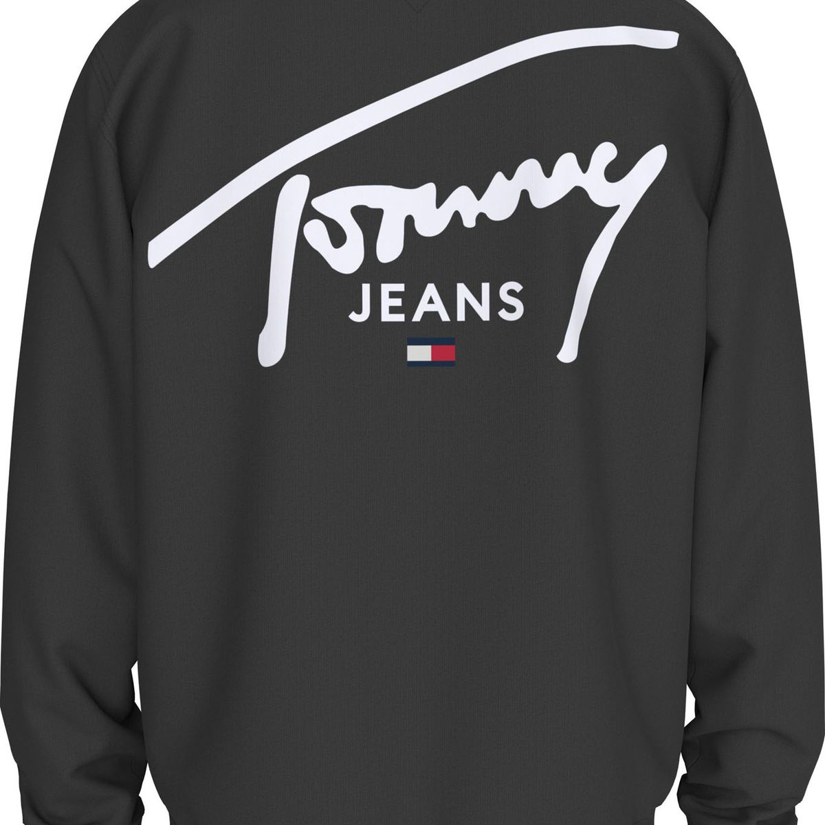 TOMMY HILFIGER - SWEATSHIRT TJM REG ENTRY GRAPHIC CREW EXT