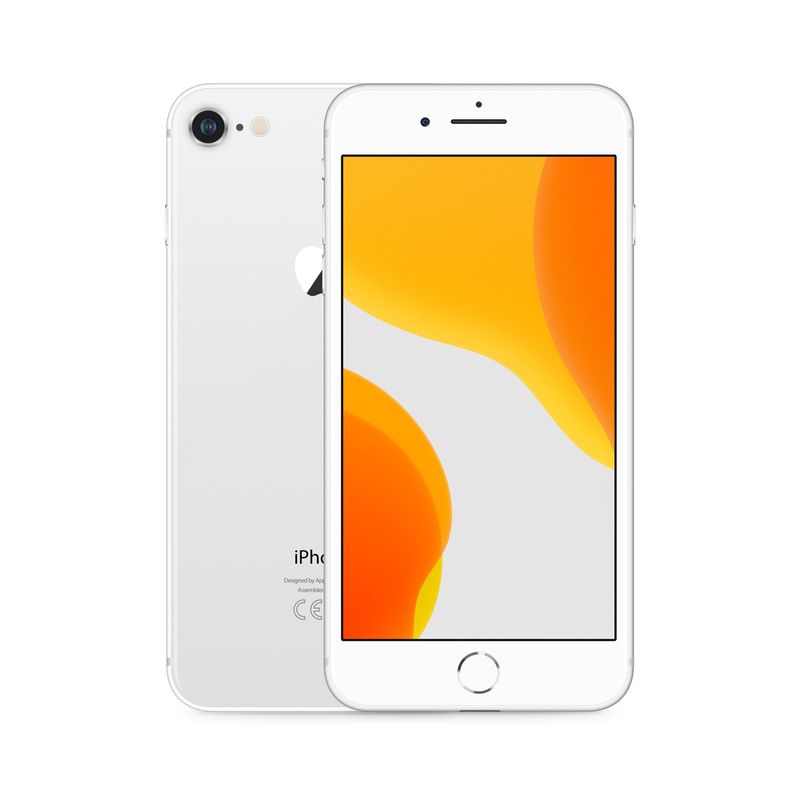 APPLE - iPhone 8 64gb Plata - Sin Touch ID - Entrega Inmediata - Reacondicionado