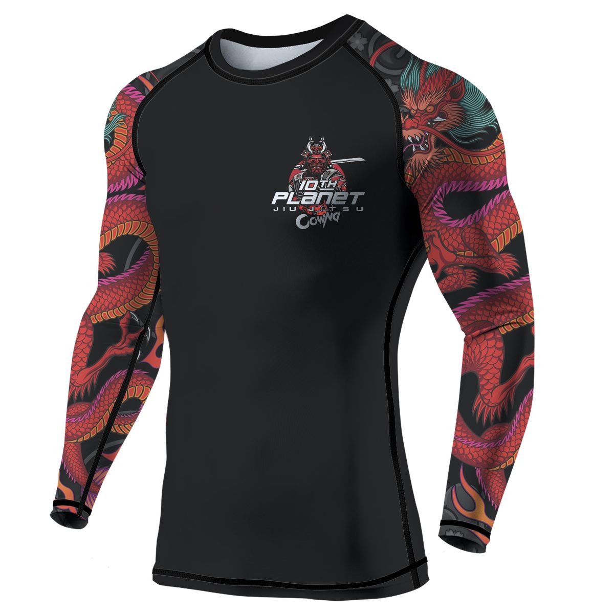 GENERICO - Rashguard Hombre ryu dragon