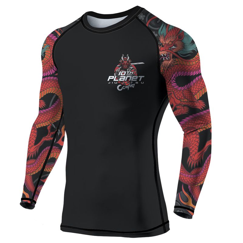 GENERICO - Rashguard Hombre ryu dragon