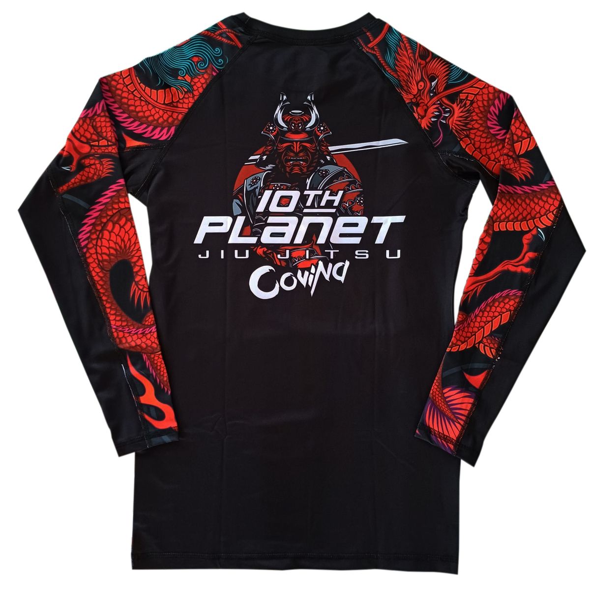 GENERICO - Rashguard Hombre ryu dragon
