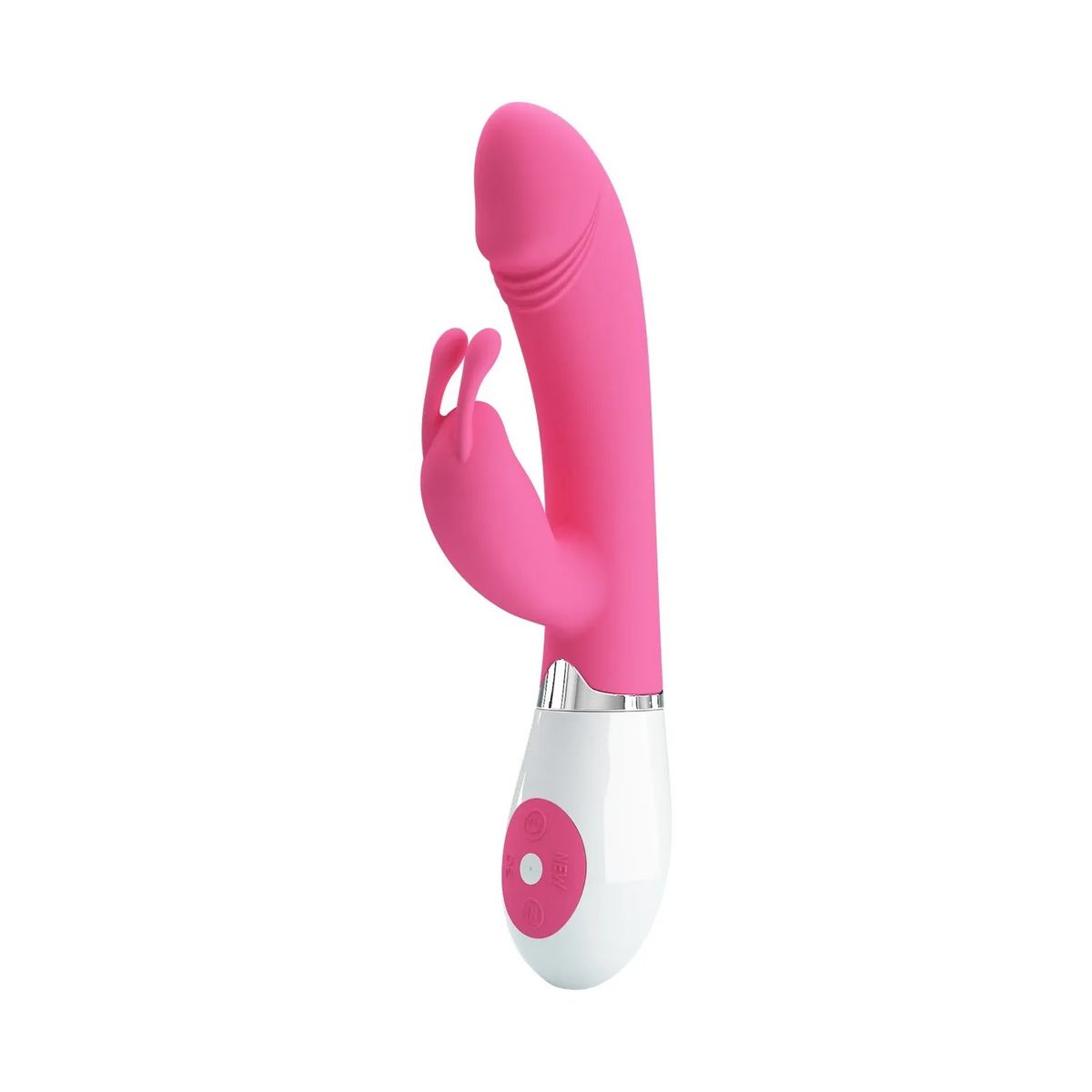 PRETTY LOVE - Vibrador 30 Niveles De Vibración Doble Estimulación Gene Pretty Love