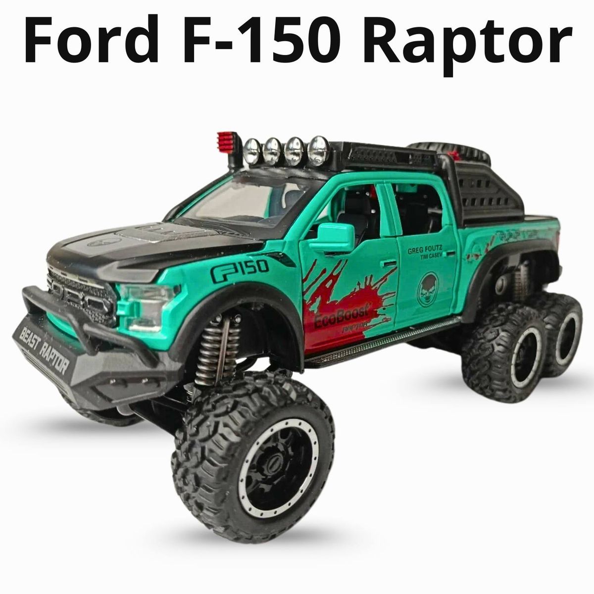 GENERICO - Ford F-150 Raptor De Colección