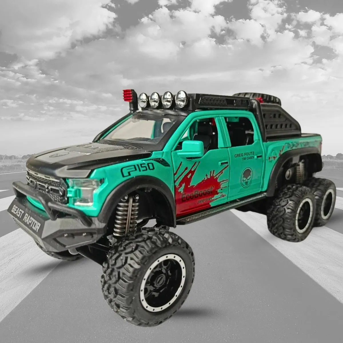 GENERICO - Ford F-150 Raptor De Colección