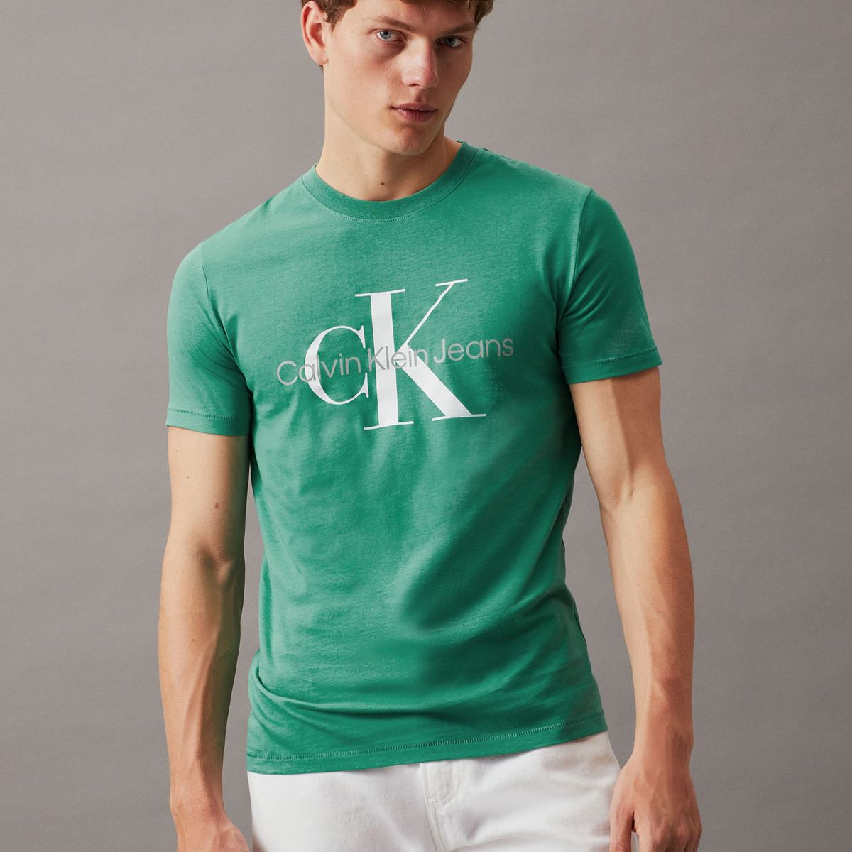 CALVIN KLEIN - CAMISETA SEASONAL MONOLOGO TEE