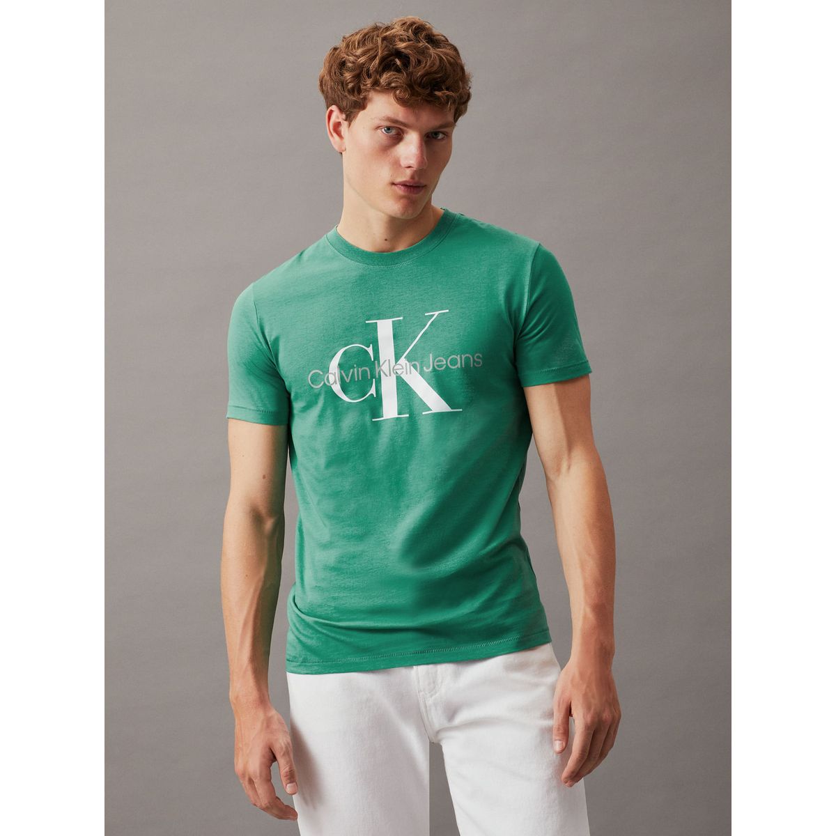 CALVIN KLEIN - CAMISETA SEASONAL MONOLOGO TEE