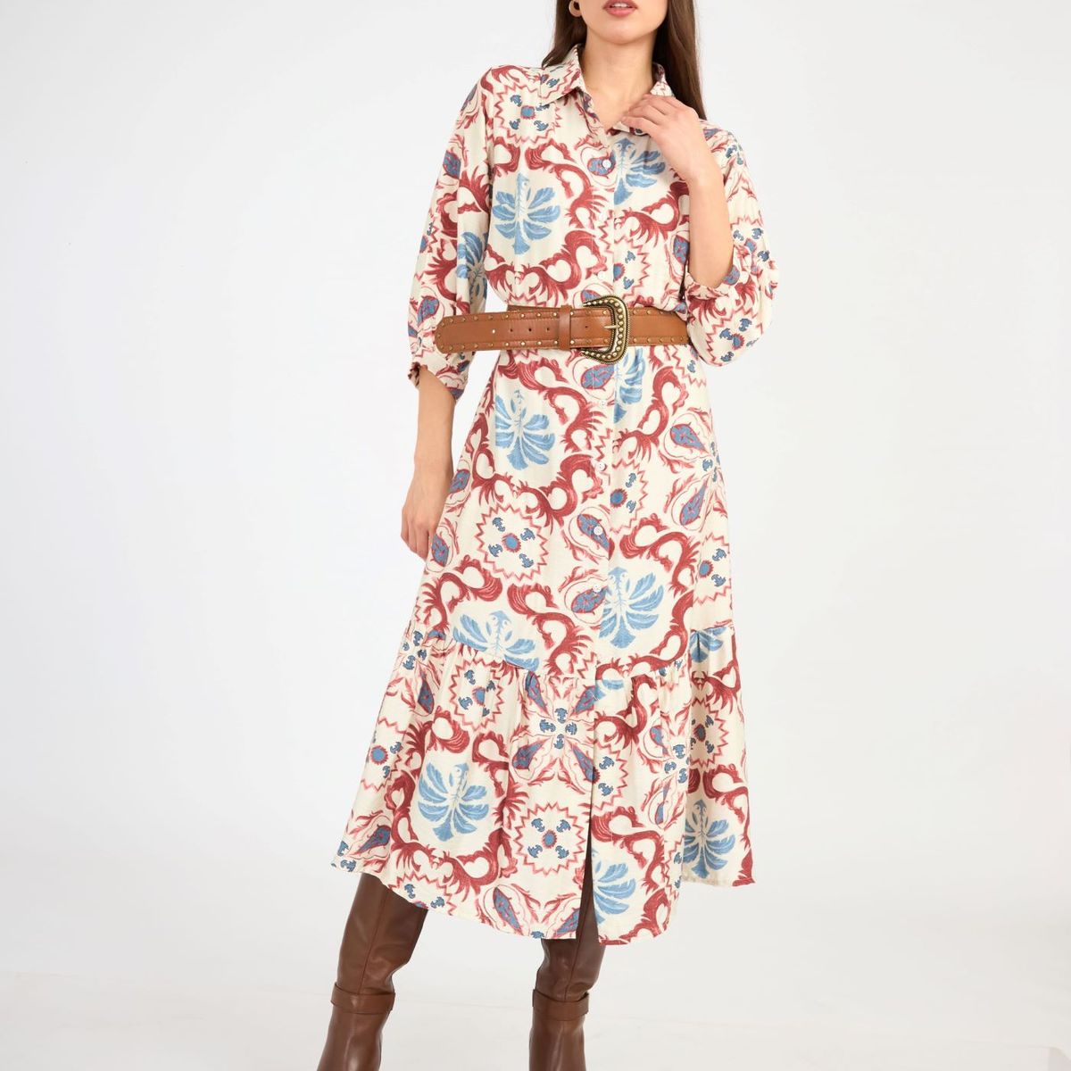 GENERICO - VESTIDO LARGO MUJER SIMONE ALMAT