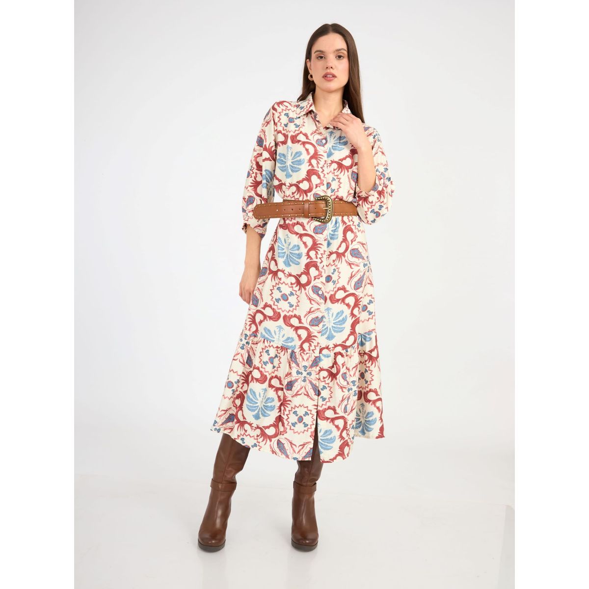 GENERICO - VESTIDO LARGO MUJER SIMONE ALMAT