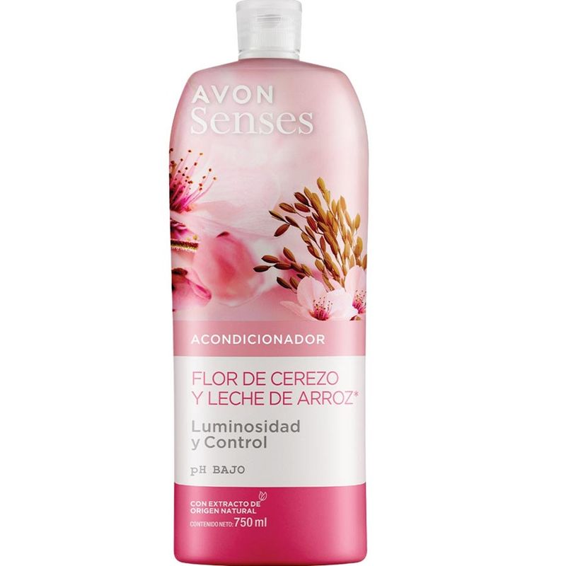 AVON - Avon Senses Acondicionador Flor De Cerezo Y Leche De Arroz - 750 ml