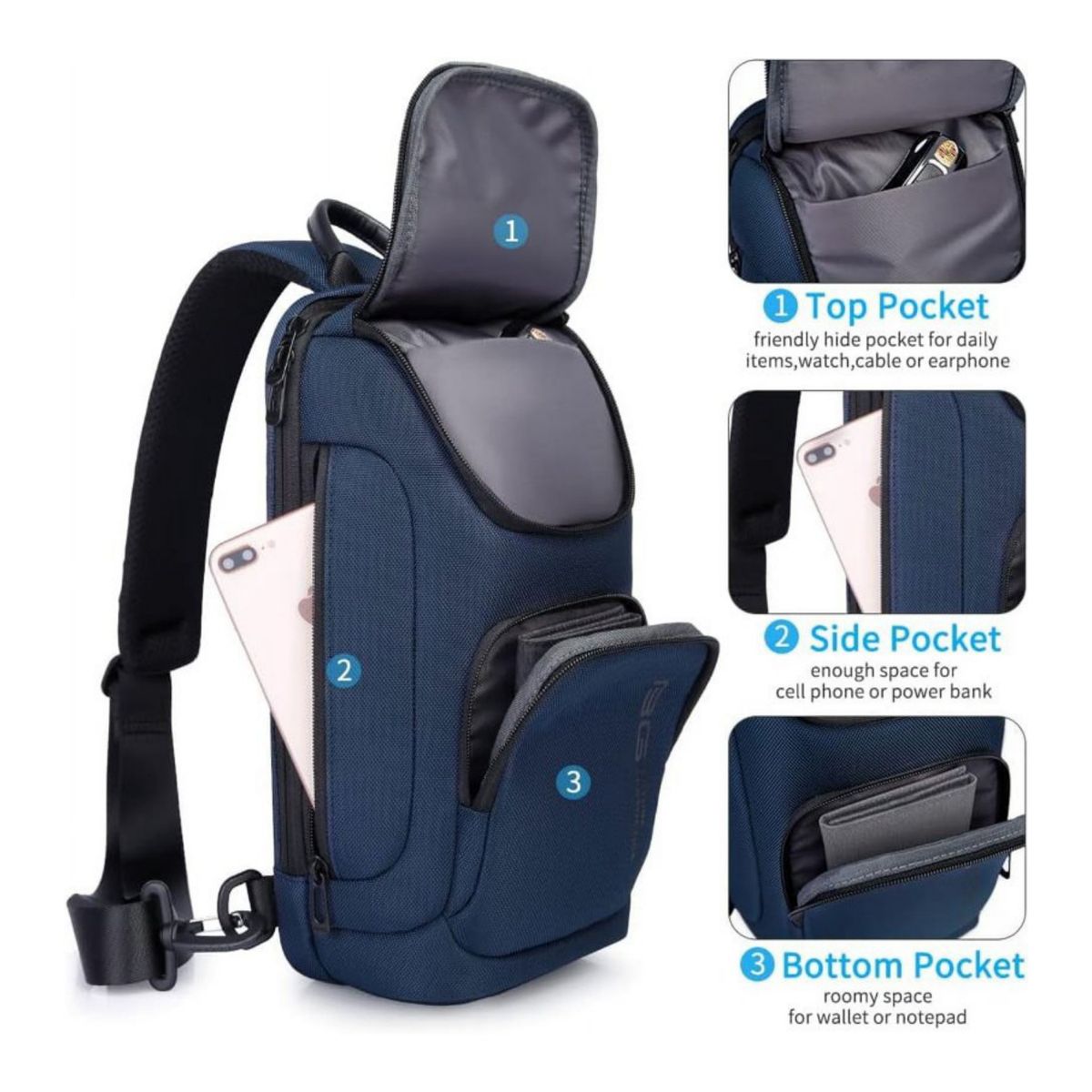 BANGE - Pechera bandolera de hombre Bange