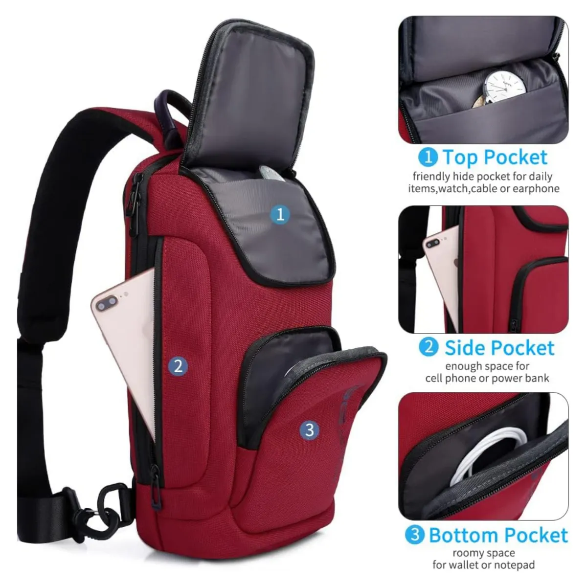 BANGE - Pechera bandolera de hombre Bange