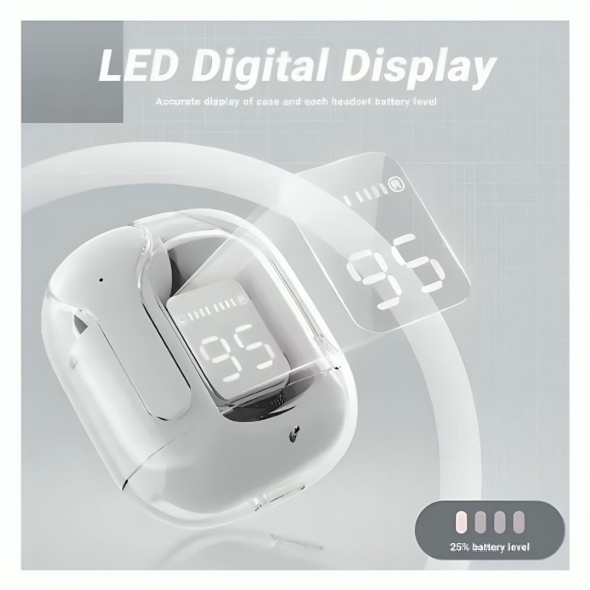 GENERICO - Audífonos Gamer Air31 Inalámbricos Ultrapods Pro Bluetooth