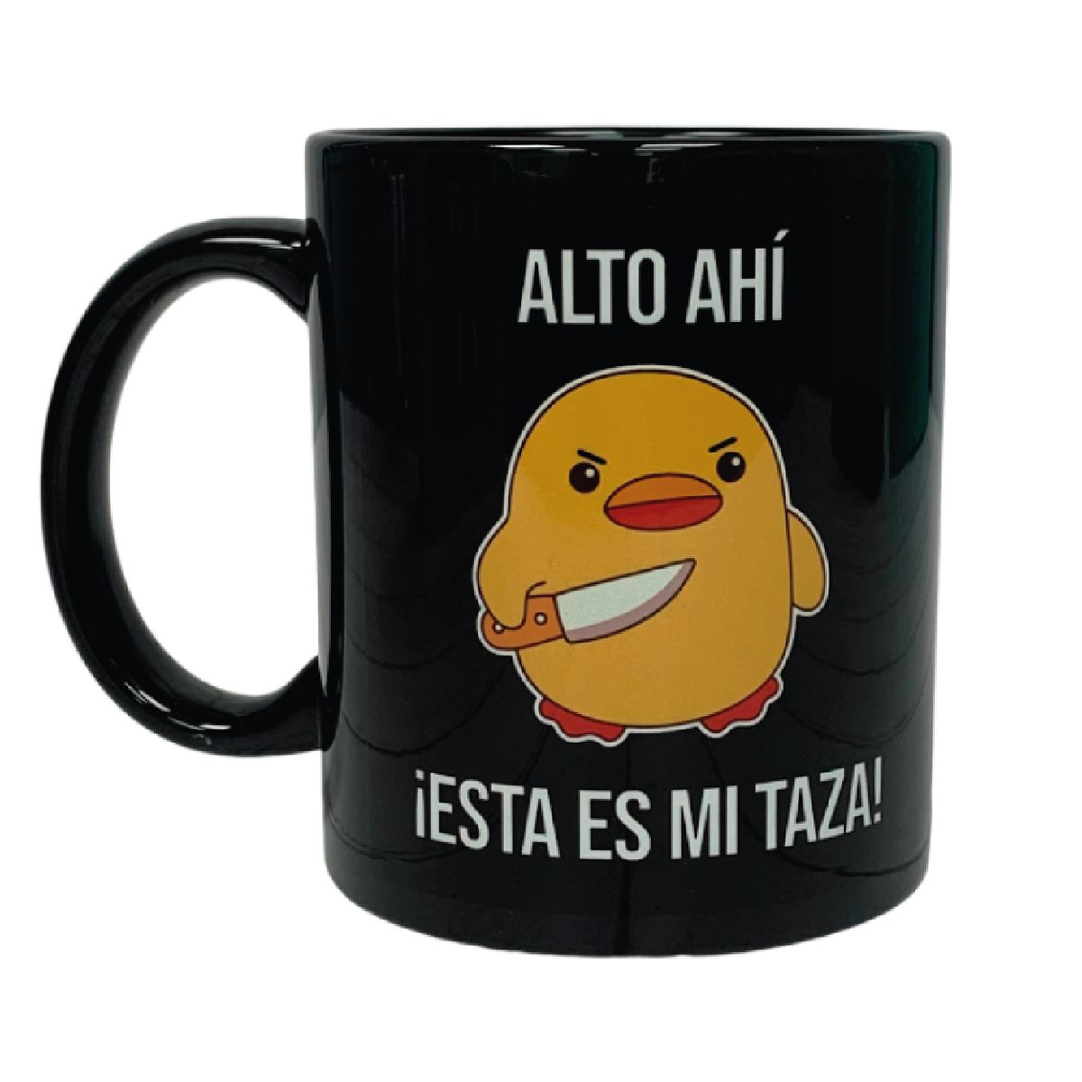 GENERICO - Taza Sarcástica  ¡Alto ahí