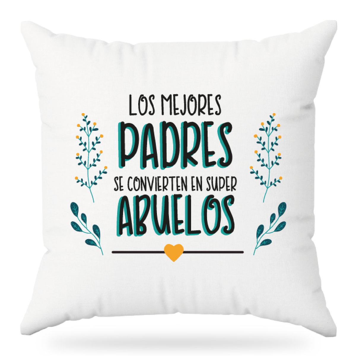 GENERICO - Almohada Personalizada  Los mejores padres