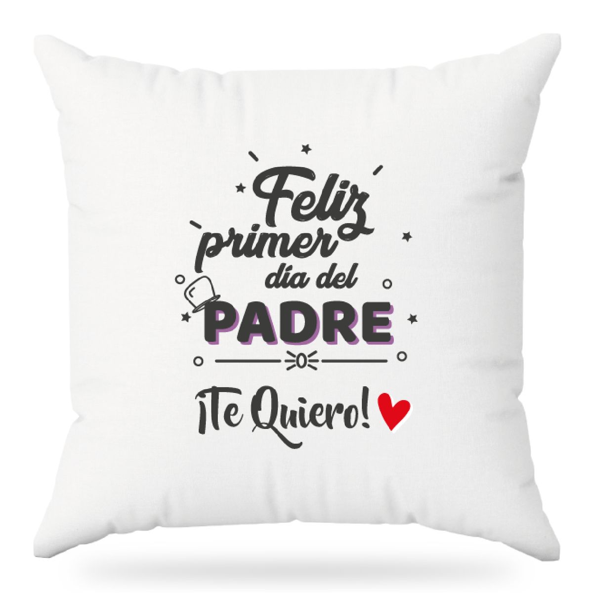 GENERICO - Almohada Personalizada  Feliz Primer Día