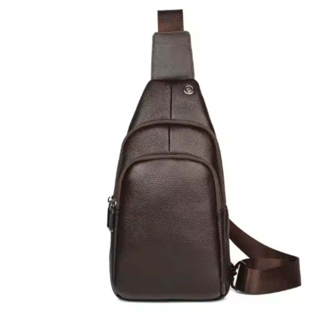 GENERICO - Bolso de Hombre Cuero PU estilo elegante