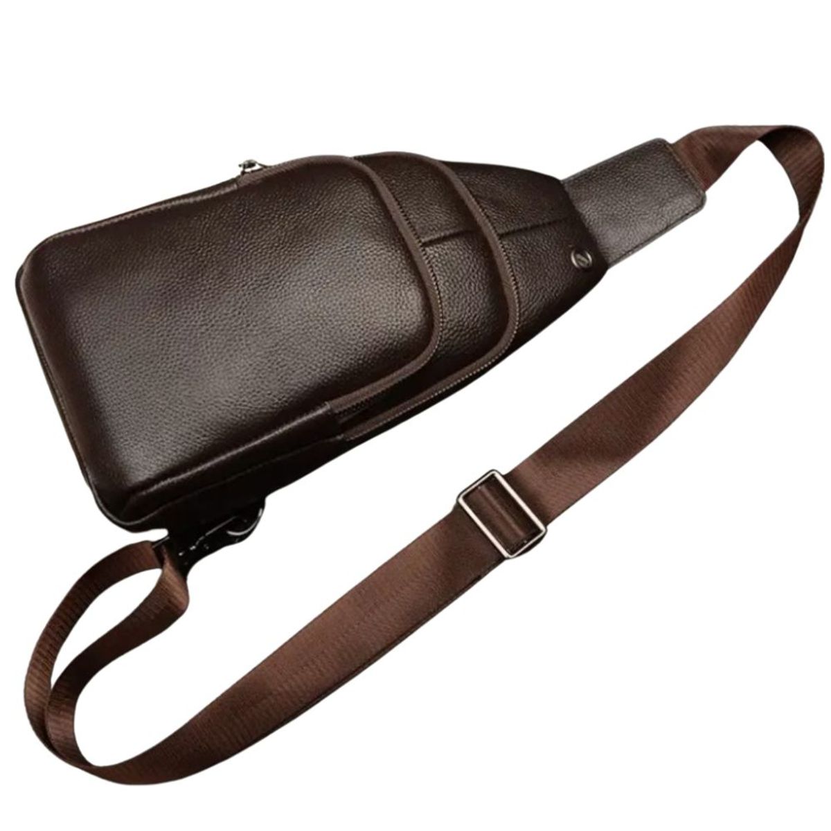 GENERICO - Bolso de Hombre Cuero PU estilo elegante