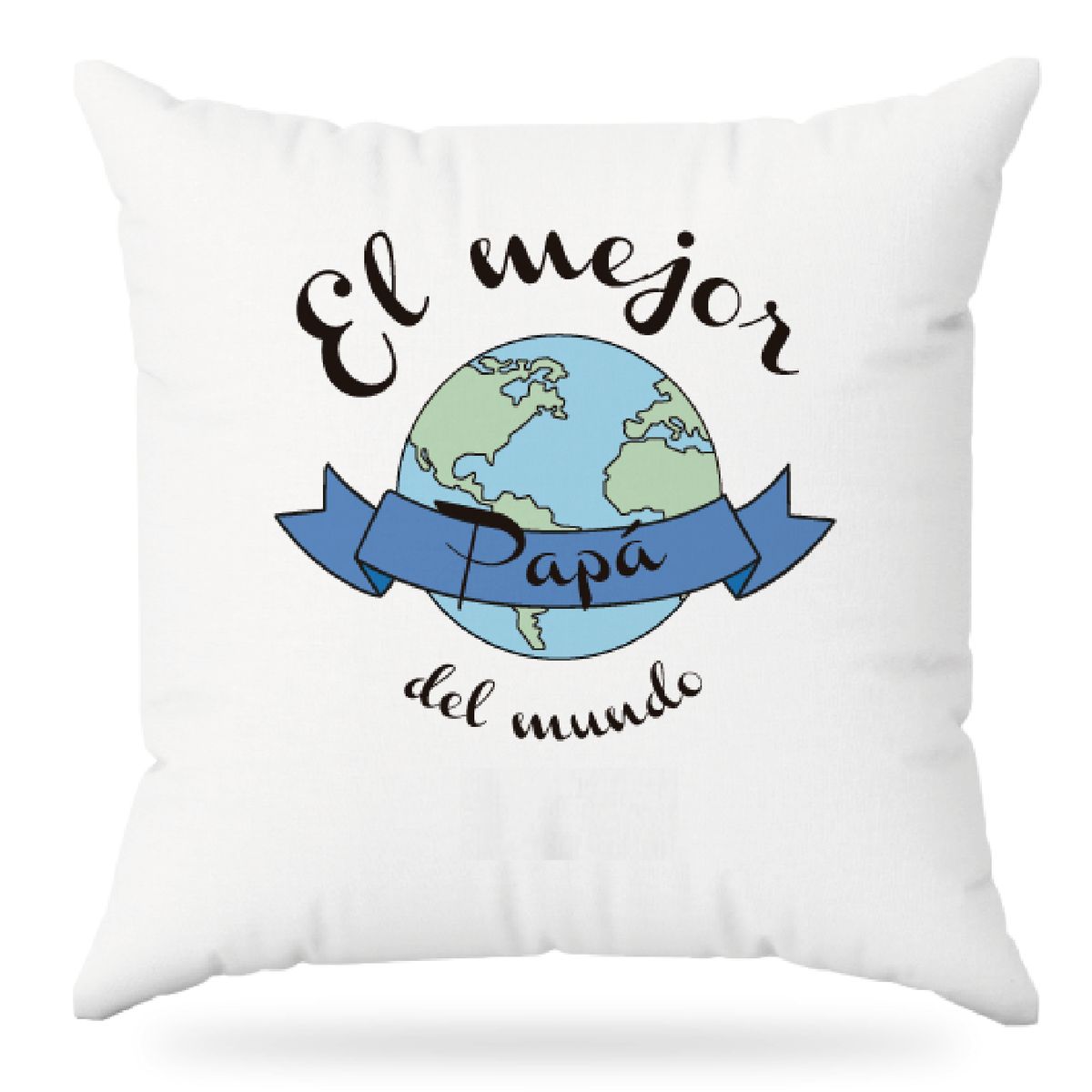 GENERICO - Almohada personalizada - El mejor papá 02