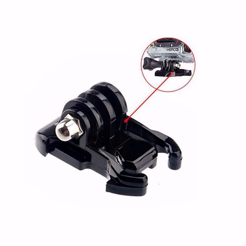 GENERICO - Hebilla Base para todas las GOPRO y similares