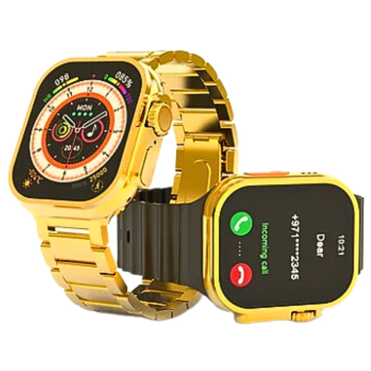 GENERICO - Smartwatch Dorado - G9 Ultra PRO