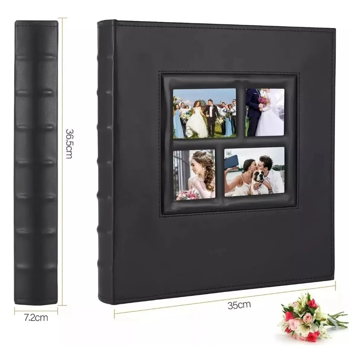 U BUY - Álbum Fotográfico Para 600 Fotos Set Paquete 1 Piezas