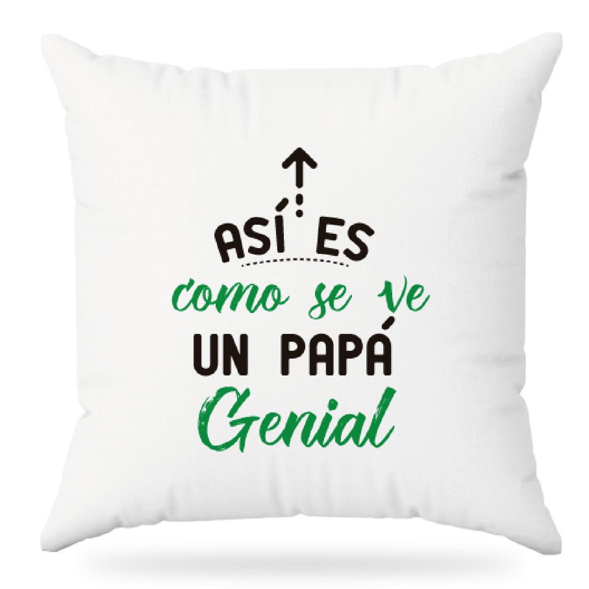 GENERICO - Almohada personalizada  Papá genial