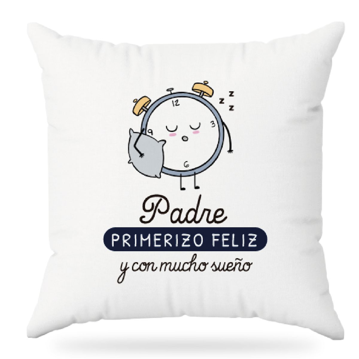 GENERICO - Almohada personalizada  Papá primerizo