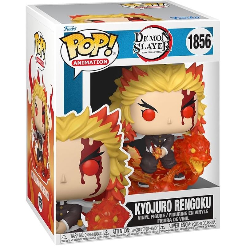 FUNKO - Pop Premium Rengoku 1856 Demon Slayer