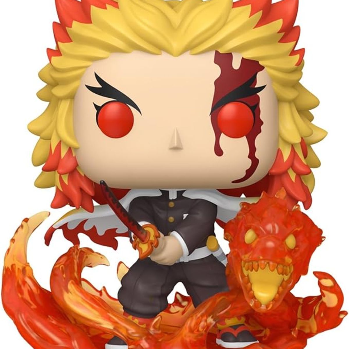 FUNKO - Pop Premium Rengoku 1856 Demon Slayer
