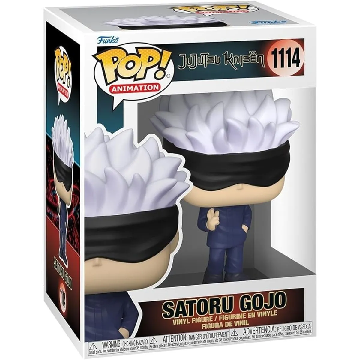 FUNKO - Pop Satoru Gojo 1114 Jujutsu Kaisen
