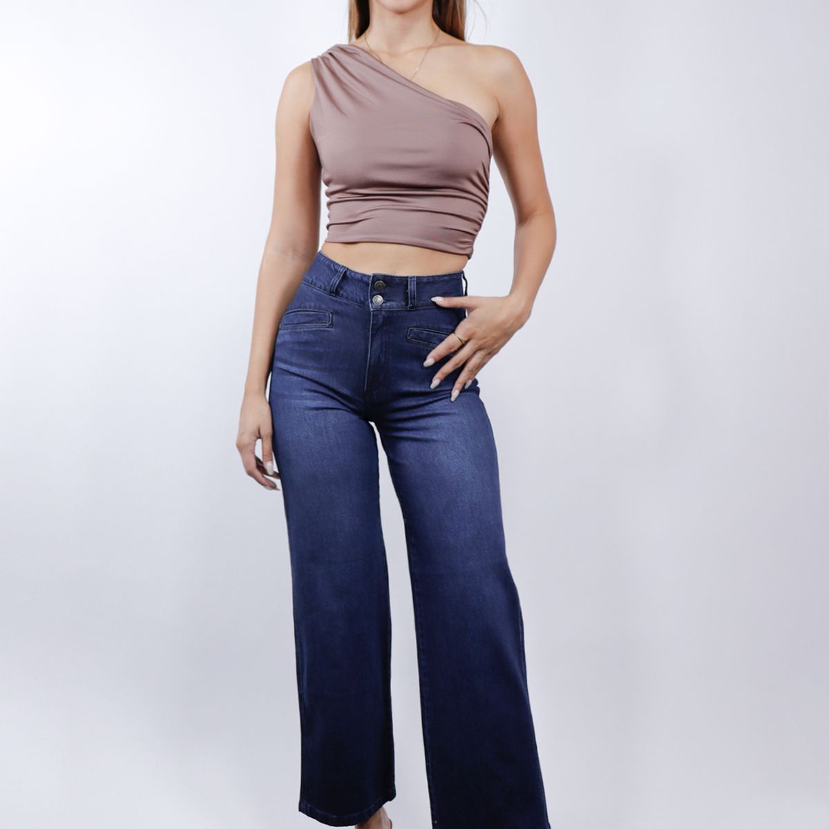 GENERICO - BAGGY  JEANS MUJER FORCAPS EVANS