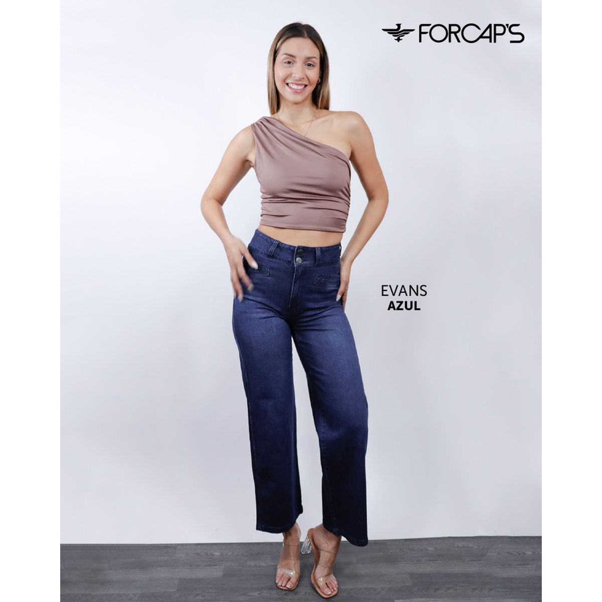 GENERICO - BAGGY  JEANS MUJER FORCAPS EVANS