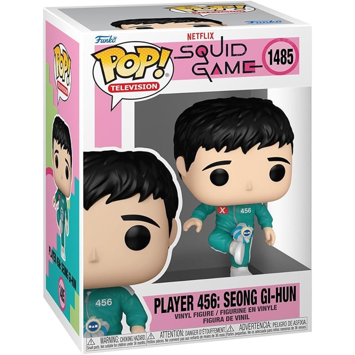 FUNKO - Pop Jugador 456 Seong Gi Hun Juego del calamar