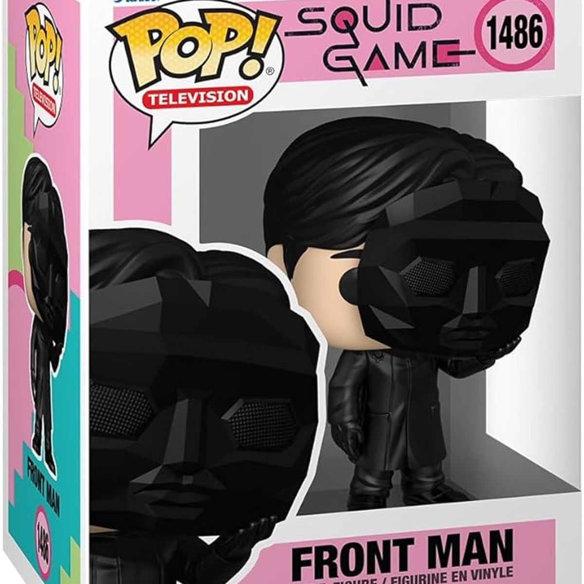 FUNKO - Pop Front Man 1486 Juego del Calamar