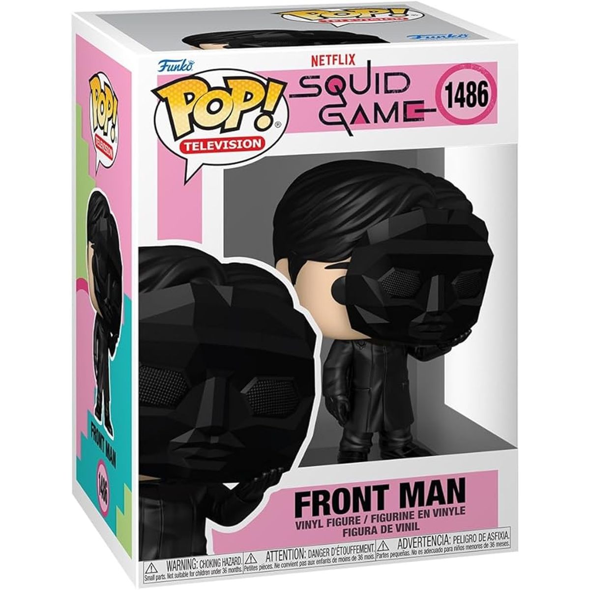FUNKO - Pop Front Man 1486 Juego del Calamar