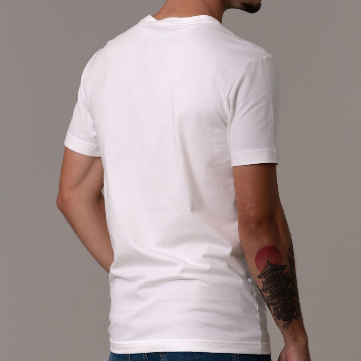 CALVIN KLEIN - CAMISETA METALLIC BOX TEE