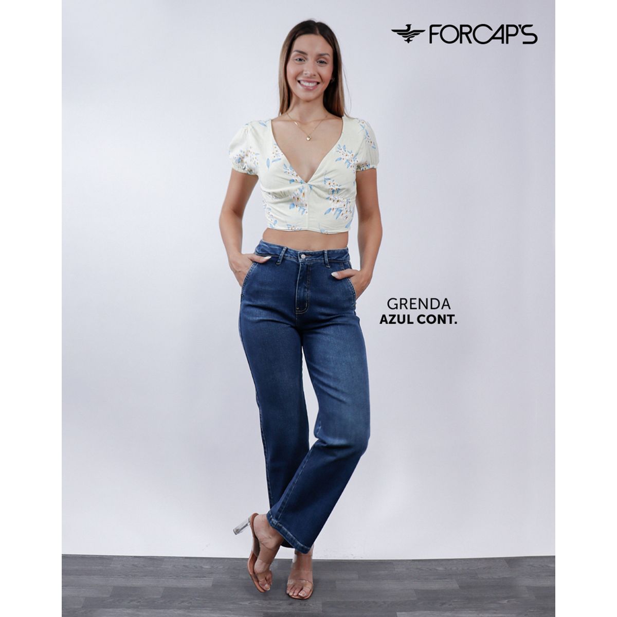 GENERICO - BAGGY  JEANS MUJER FORCAPS GRENDA