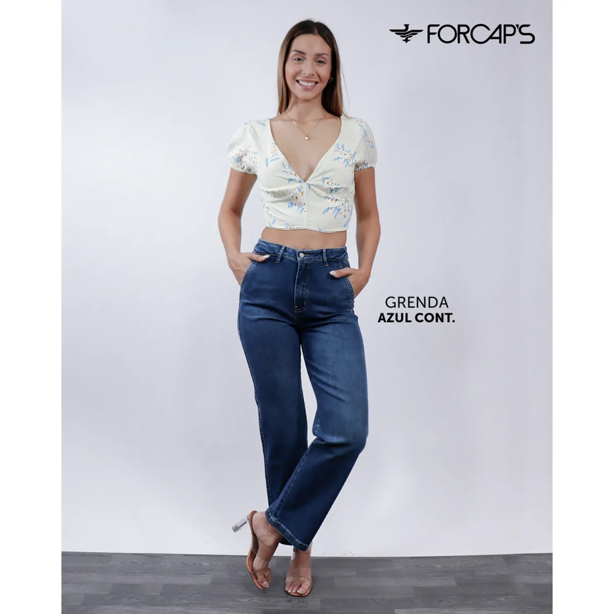 GENERICO - BAGGY  JEANS MUJER FORCAPS GRENDA