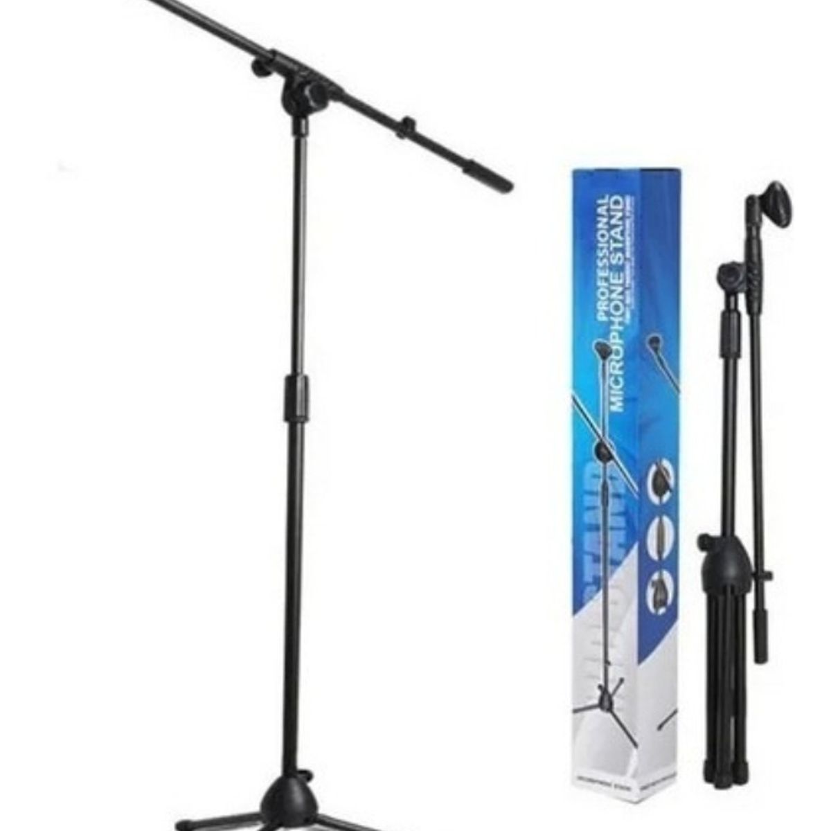 U BUY - Soporte Pedestal Micrófono Profesional Altura Ajustable