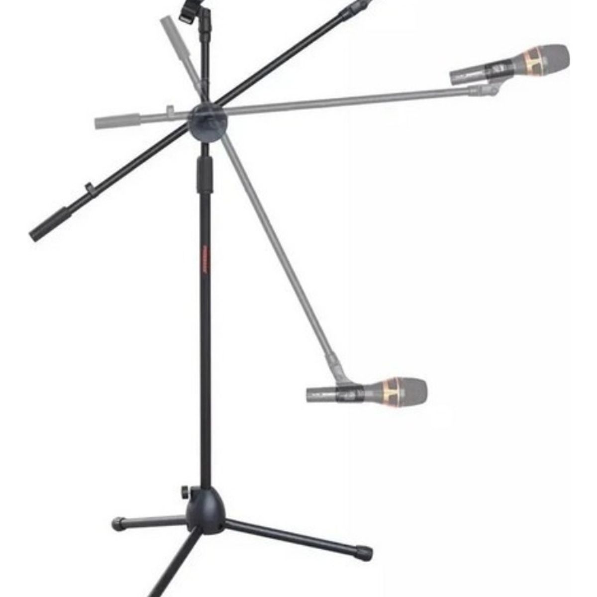 U BUY - Soporte Pedestal Micrófono Profesional Altura Ajustable