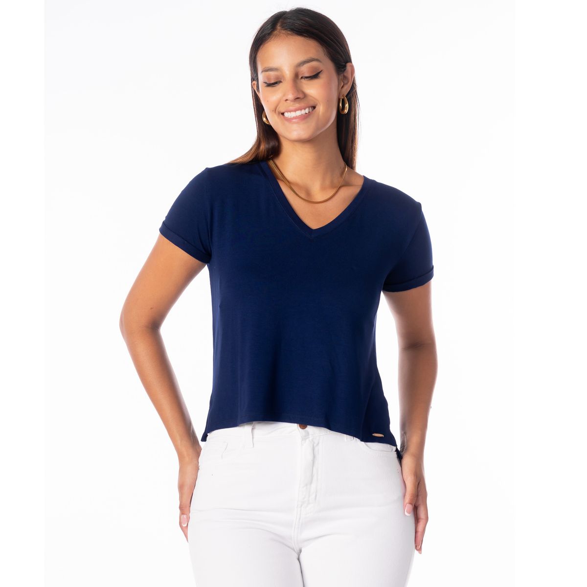 JAROLA - Polo Cuello V Jarola Claudia