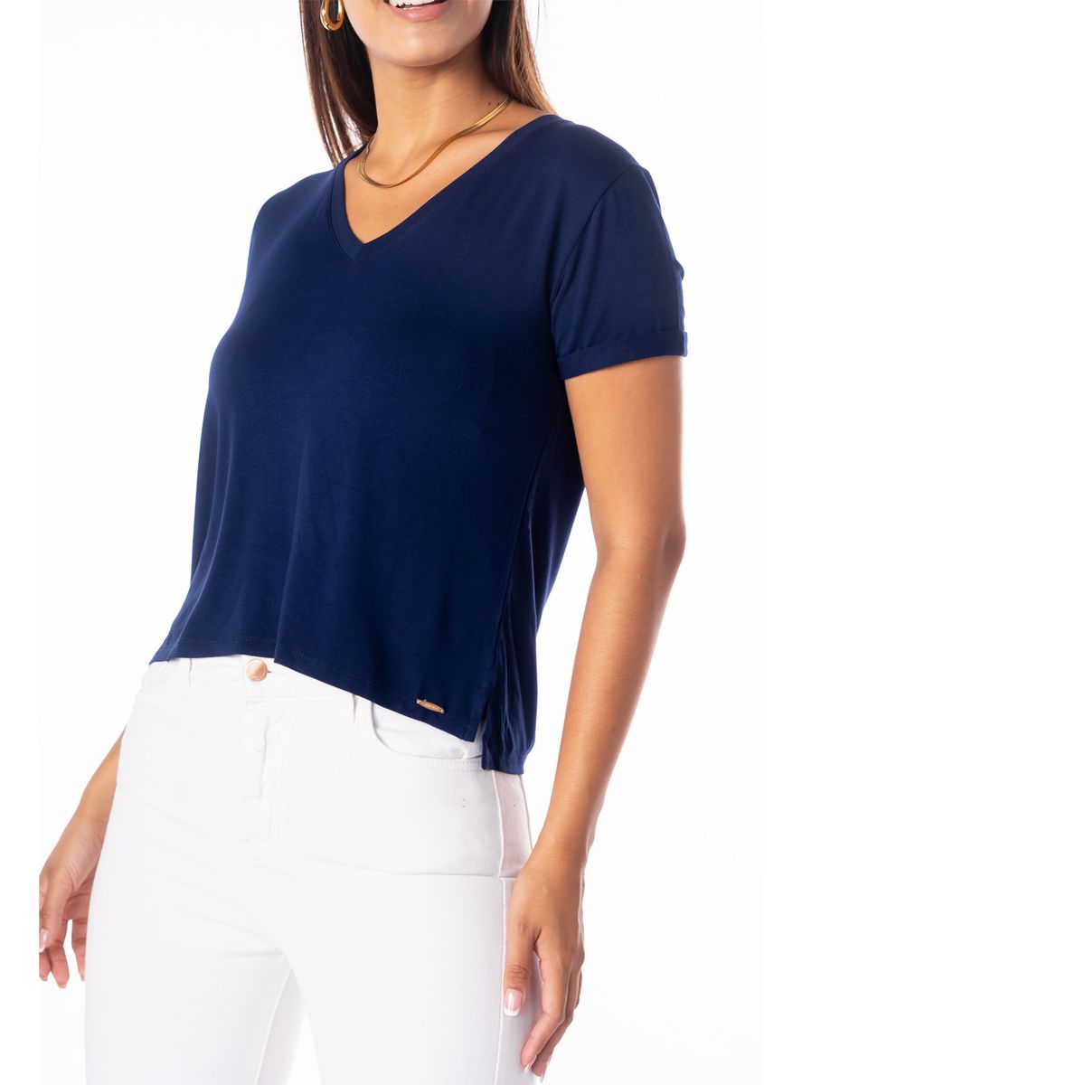 JAROLA - Polo Cuello V Jarola Claudia