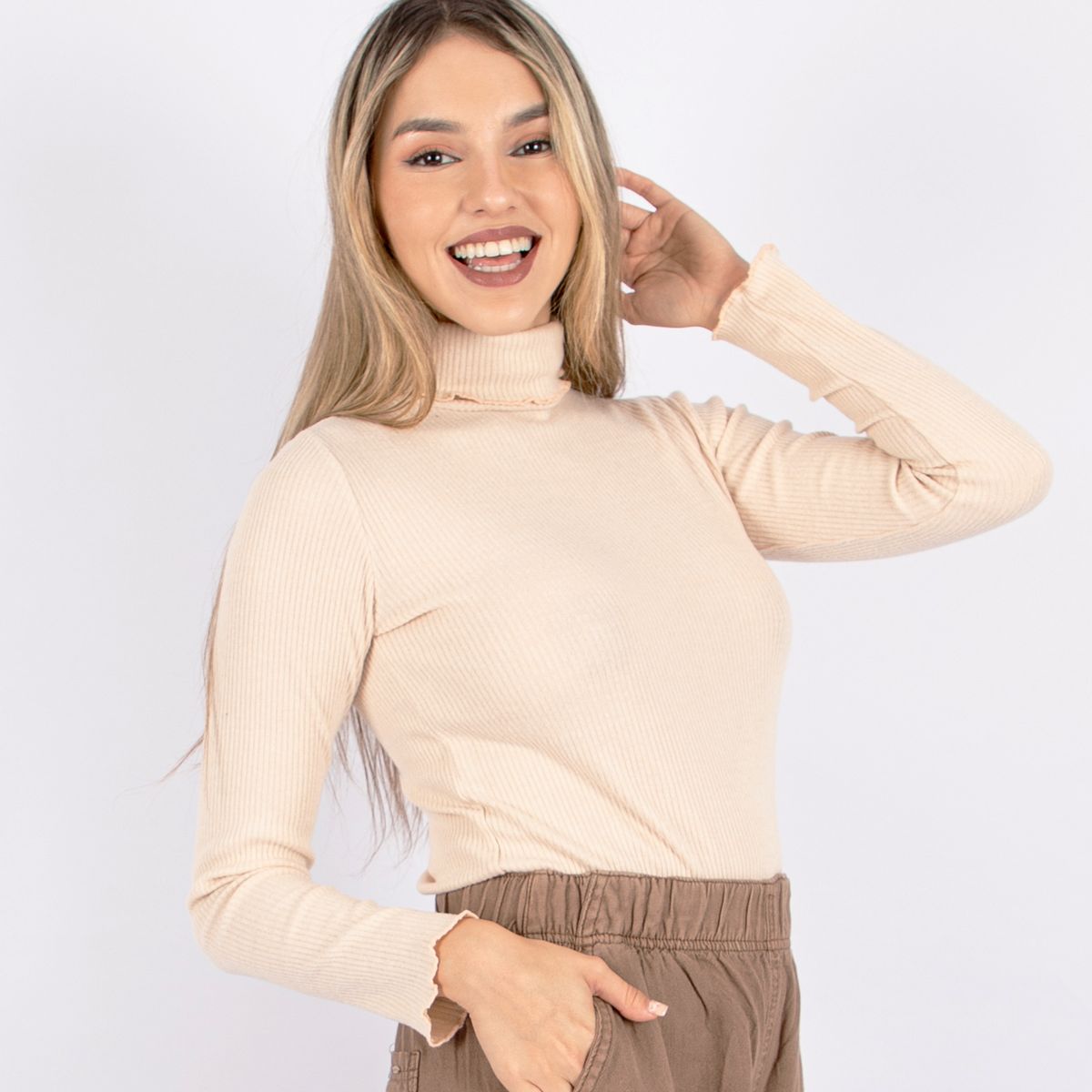 JAROLA - Cafarena Manga Larga Jarola Fátima