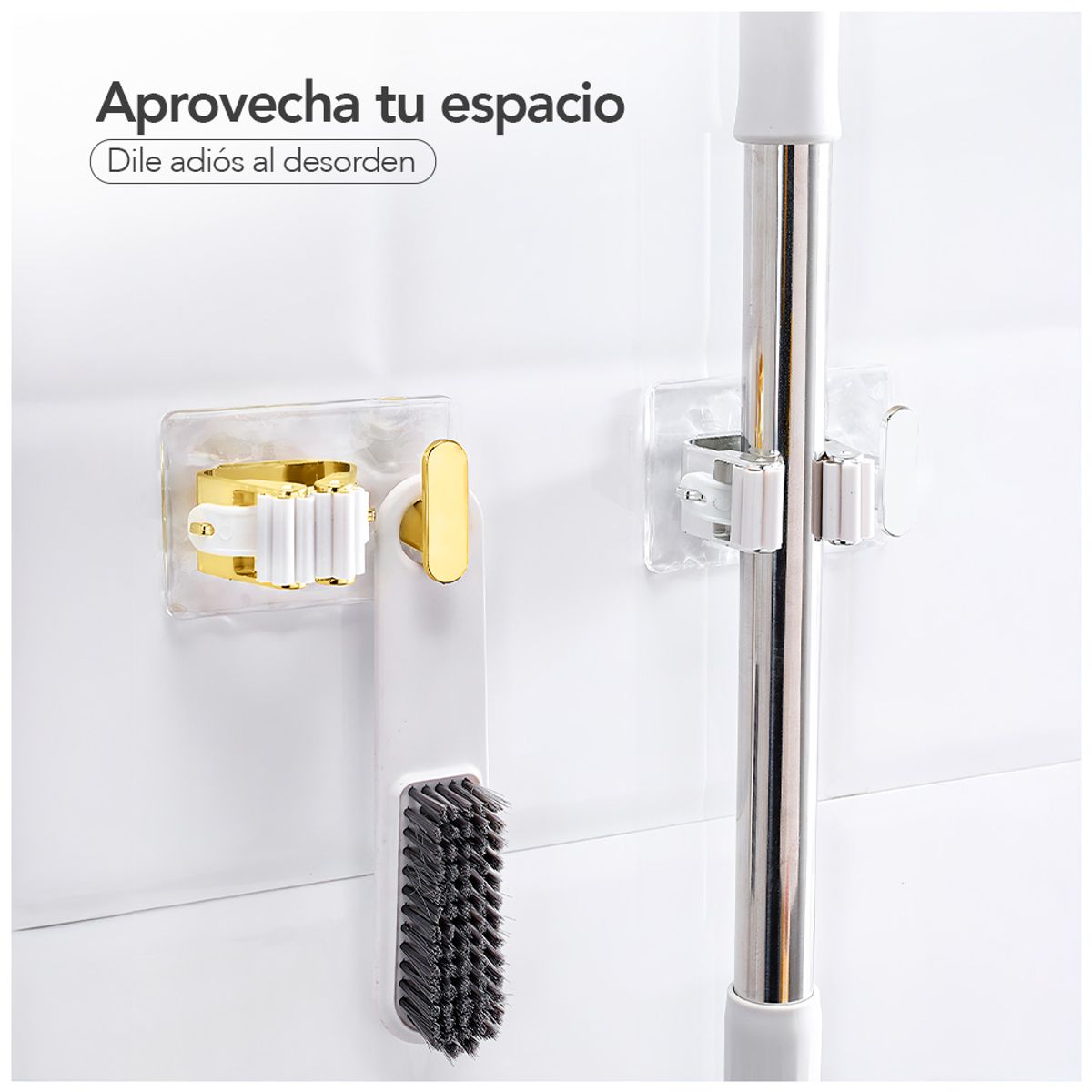 KELLER - Trapeador Escurridor+Dispensador MD Y Colgador MS3 de Regalo