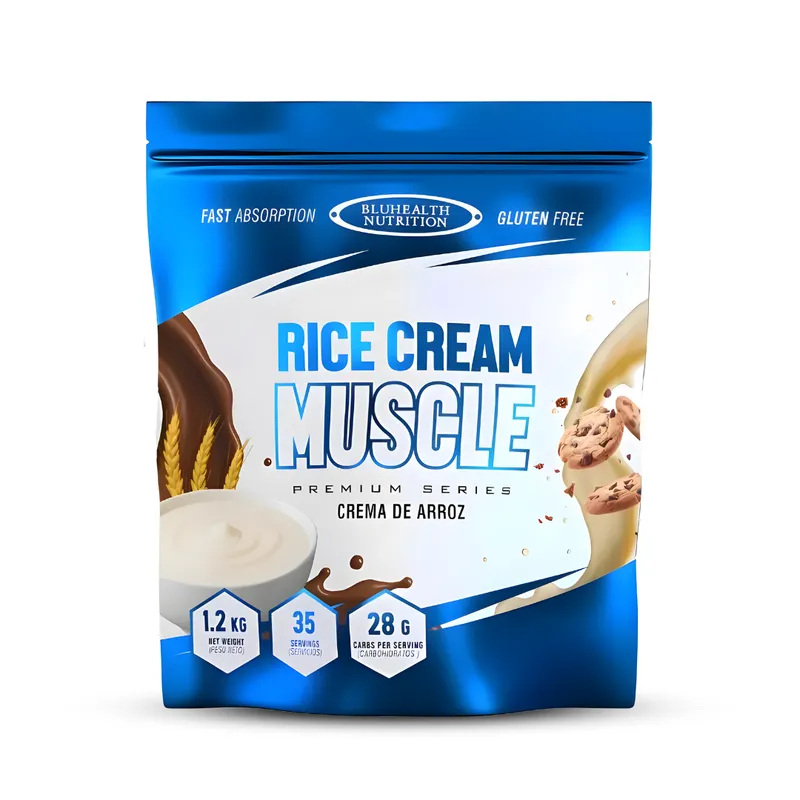 GENERICO - Crema de arroz Bluhealth Nutrition 1.2 kg - Cookie and cream