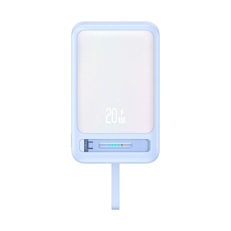 USAMS - Cargador Batería PowerBank Magsafe 10000mAh cable type-C ce