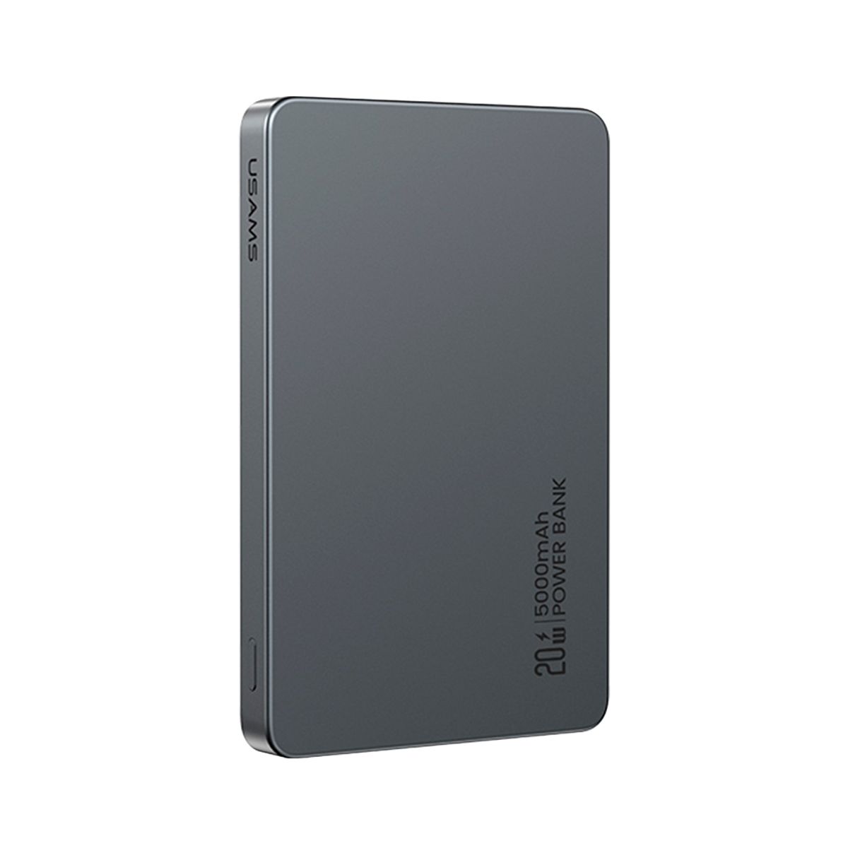 USAMS - Cargador Batería Portá PowerBank USAMS Magsafe 5000mAh Bron