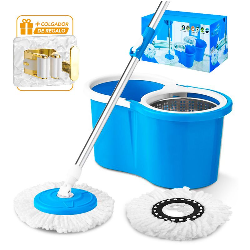 KELLER - Trapeador con Escurridor CL 88S Y Colgador MS3 de Regalo